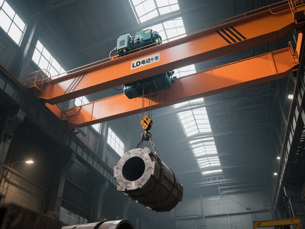 LD電動單梁起重機——經(jīng)典升級，智啟未來